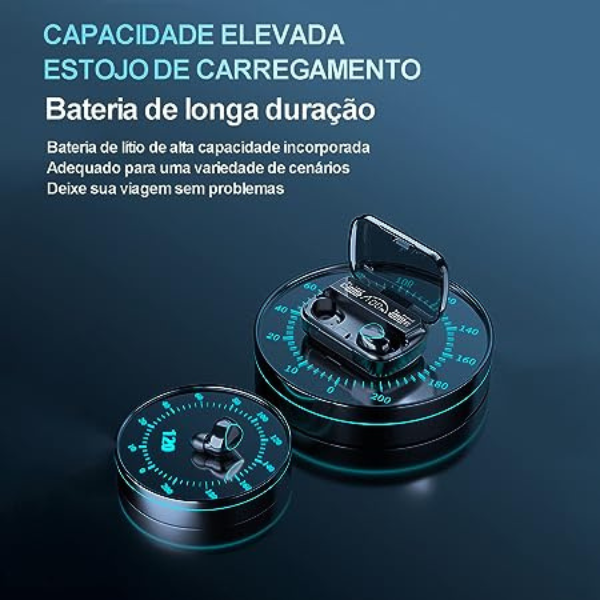 Fone Bluetooth à Prova d’água - BlastMic M