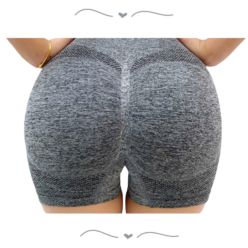 Short Levanta Bumbum Legging Academia Cintura Alta Tamanho Único veste do 36 ao 44