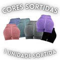 Short Levanta Bumbum Legging Academia Cintura Alta Tamanho Único veste do 36 ao 44